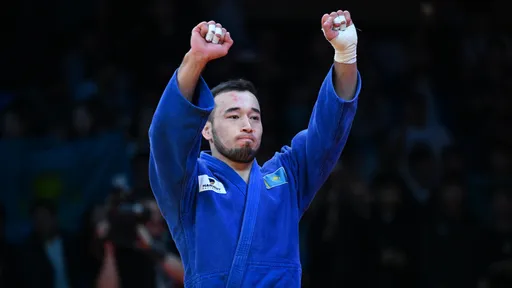 Казахстанский дзюдоист поборется за выход в полуфинал Grand Slam в Лозанне