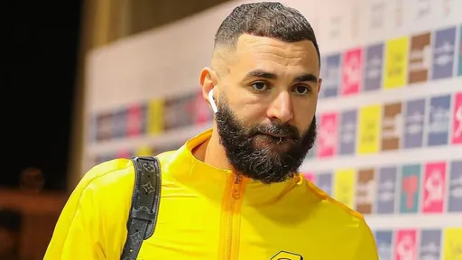 Бензема удалил Instagram, после поражения от «Аль-Насра»