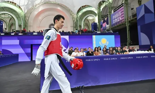 Казахстанский таеквондист Самирхон Абабакиров выиграл серебро на Президентском кубке в Китае