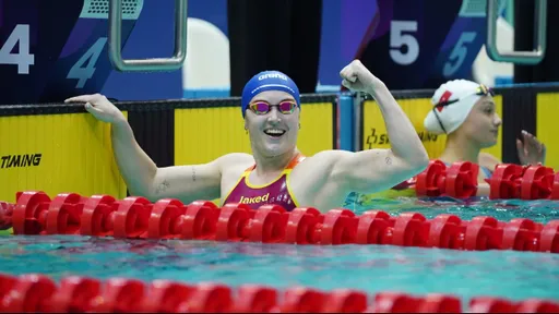 Софья Сподаренко вышла в финал Азиады-2026 по плаванию