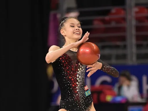 Казахстанская гимнастка вошла в топ-5 чемпионата мира в Германии