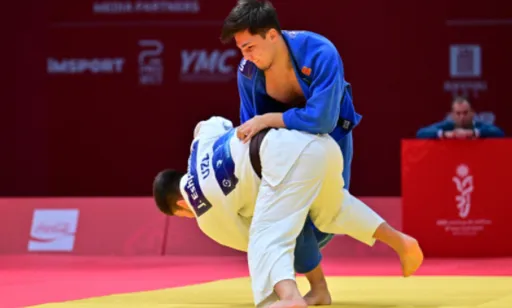 Казахстан уступил Узбекистану в финале дзюдо на Азиаде-2025