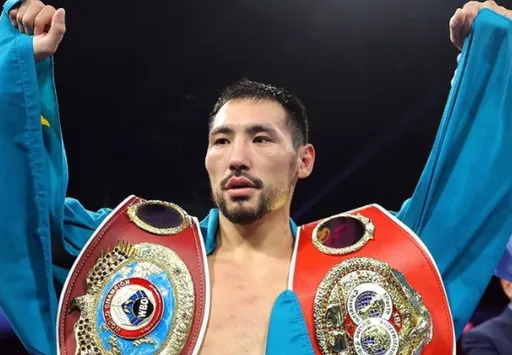 Президент WBO поддержал заявление Жанибека Алимханулы