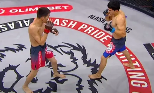 Бой Казахстан — Узбекистан завершился в первом раунде на Alash Pride FC 113