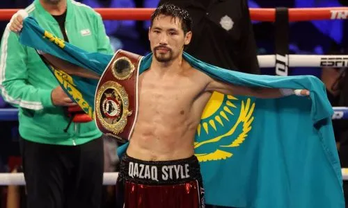 Жанибек Алимханулы пожелал удачи казахстанским боксерам на чемпионате мира в Ташкенте