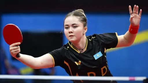 Казахстан выступит на международном турнире WTT Feeder в Португалии