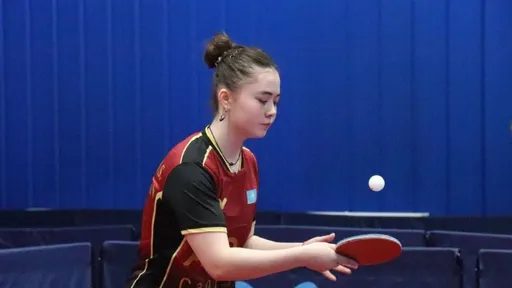 Сарвиноз Миркадирова выиграла турнир по настольному теннису в Ираке