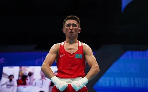 Боксер Махмуд Сабырхан вышел в 1/4 финала чемпионата мира – 2023