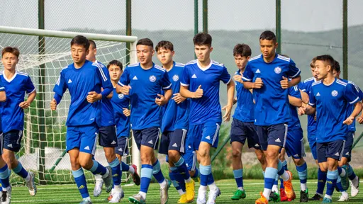 Сборная Казахстана U-17 разгромно проиграла юношам из России на Кубке развития УЕФА