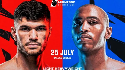 Вечер бокса в Алматы: титульный бой Ахмедова, две защиты WBA Asia и возвращение Нурмаганбета