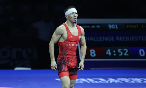 Впервые за 26 лет: казахстанец стал чемпионом мира по греко-римской борьбе