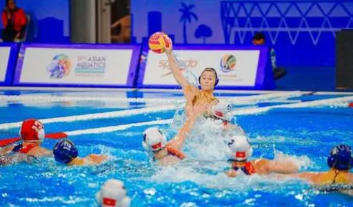 Казахстанки разгромили Гонконг на чемпионате Азии по водному поло
