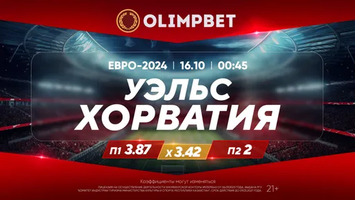 Уэльс – Хорватия и Норвегия – Испания: расклады и кэфы Olimpbet на матчи отбора Евро-2024