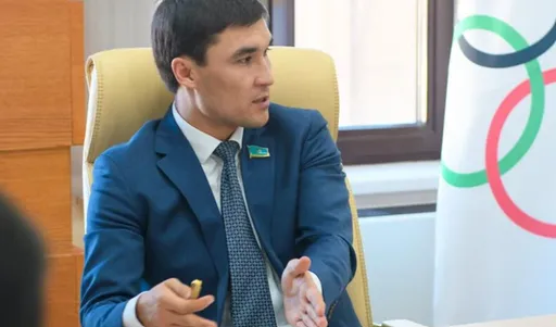 Серик Сапиев принял участие в шахматном турнире