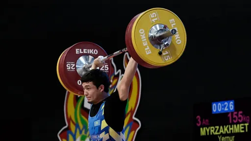 Казахстан завоевал бронзу юношеского чемпионата мира по тяжелой атлетике