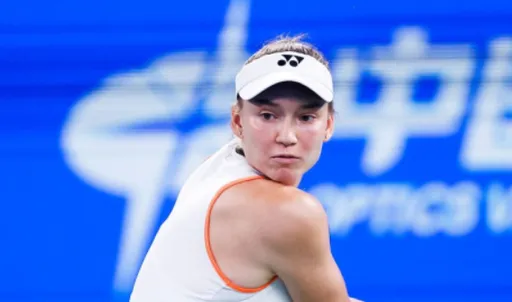 Елена Рыбакина поблагодарила команду после победы в Нинбо