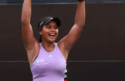 15-летняя Витория да Силва выиграла первый матч на уровне WTA