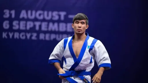 Ернур Сулеймен завоевал золото на Всемирных играх кочевников