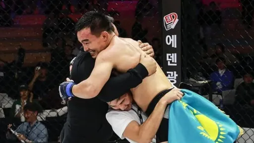Заманбеков подерется с экс-бойцом UFC Мокаевым