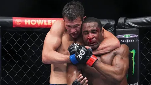 Бой Шавката Рахмонова номинирован на звание самого зрелищного за год в UFC