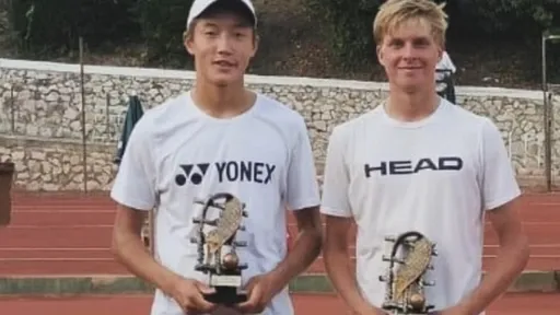 17-летний казахстанец взял первый титул в мужском туре ITF