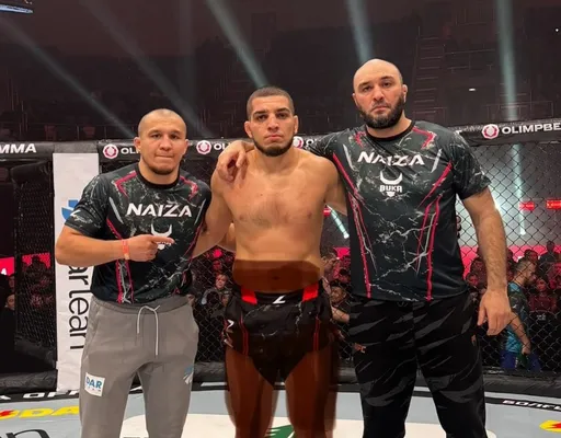 Стал известен официальный претендент на пояс чемпиона Naiza в среднем весе