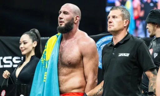 Расул Хатаев победил бразильца и уверенно защитил свой пояс чемпиона Alash Pride
