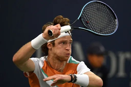 Андрей Рублёв установил личный рекорд на US Open и вышел в 1/8 финала US Open
