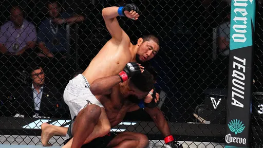 Оролбай установил рекорд дивизиона по тейкдаунам на UFC Vegas 114