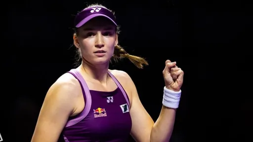 Елена Рыбакина рассказала об особенностях своего характера