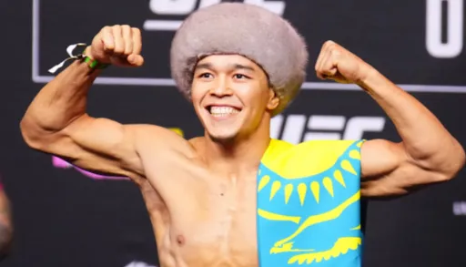 Асу Алмабаев поднялся в обновленном рейтинге UFC