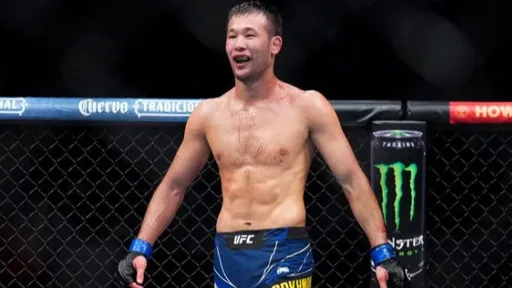 Шавкат Рахмонов сразится с Келвином Гастелумом в со-главном бою турнира UFC