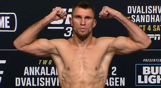 UFC отреагировал на третье поражение казахстанского бойца
