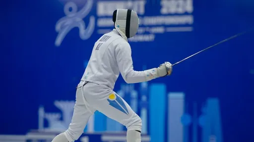 Сборная Казахстана прошла в полуфинал чемпионата Азии по фехтованию