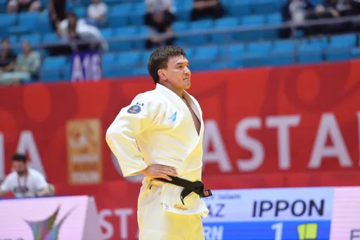 Дзюдоисты Бозбаев и Кажыбаев проиграли в схватках за бронзу на Grand Slam в Тбилиси