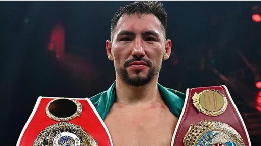 Алимханулы официально стал обязательным претендентом на титул чемпиона WBO