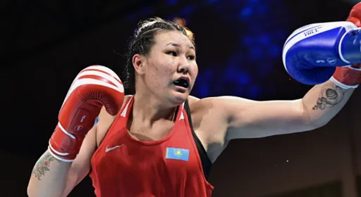 Елдана Талипова вышла в полуфинал чемпионата мира-2025 по боксу