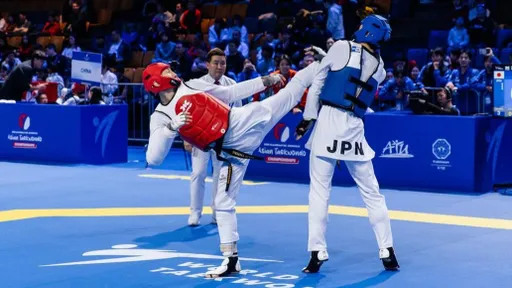 Сборная Казахстана выиграла третью медаль ЧА по таеквондо