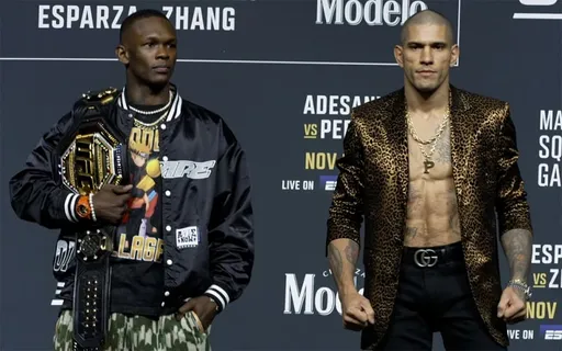 Адесанья и Перейра прошли взвешивание перед UFC 287