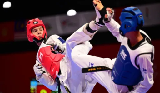 Казахстанский таэквондист вышел в топ-4 на Играх в Манаме