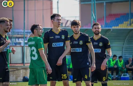 «Женис» обыграл «Елимай» в Кубке Казахстана