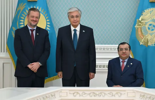 Президент РК обсудил развитие паралимпийского спорта с международными лидерами