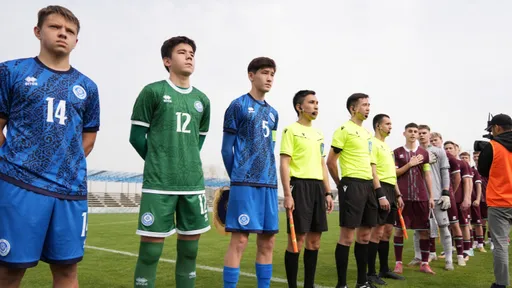 Сборная Казахстана U17 назвала состав на Кубок развития-2026