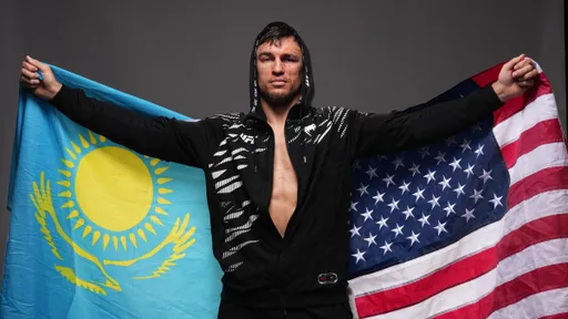 Николай Веретенников проиграл Калинну Уильямсу в первом раунде на турнире UFC