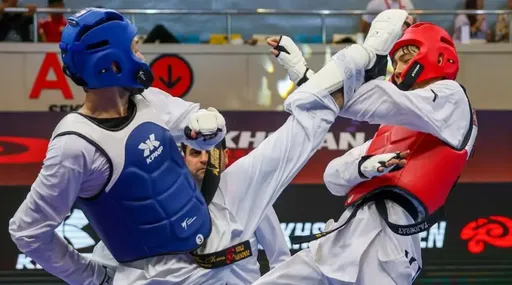 Казахстанские таеквондисты уступили в финале Kazakhstan Open представителям Туниса