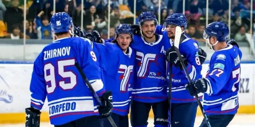 «Торпедо» стало восьмикратным обладателем Кубка Казахстана по хоккею
