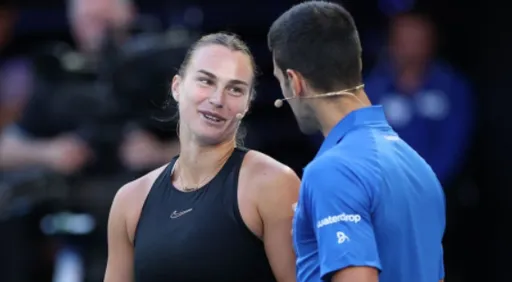 Новак Джокович помог Арине Соболенко завоевать титул на US Open