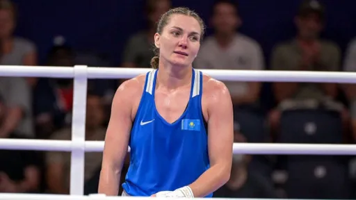 Казахстанка Хальзова завоевала бронзу чемпионата Азии по боксу