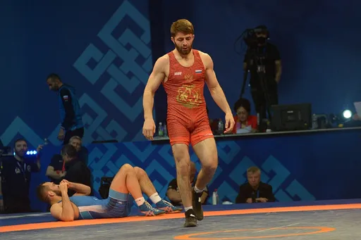 Двукратный чемпион России по вольной борьбе перешёл в сборную Кыргызстана