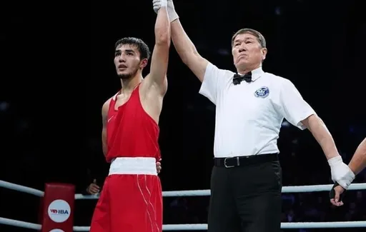 Серик Темиржанов стал чемпионом Казахстана по боксу, победив в напряжённом финале в Семее